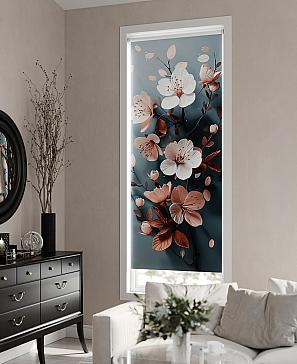 Рулонная штора «Мастио - 905 - ширина 68 см» | фото 3