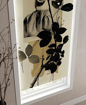 Рулонные шторы «Мастио - 906 - ширина 68 см»