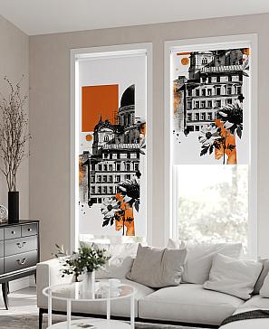 Рулонная штора «Мастио - 907 - ширина 68 см» | фото 2