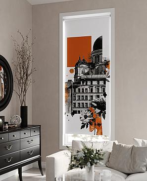 Рулонная штора «Мастио - 907 - ширина 68 см» | фото 3