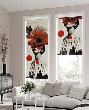 Рулонная штора «Мастио - 910 - ширина 68 см» | фото 2