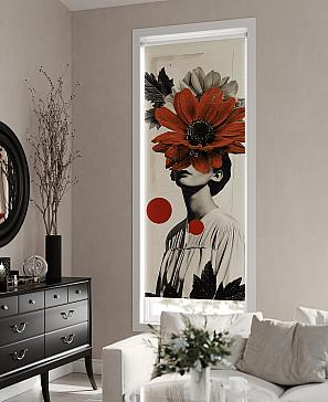 Рулонная штора «Мастио - 910 - ширина 68 см» | фото 3