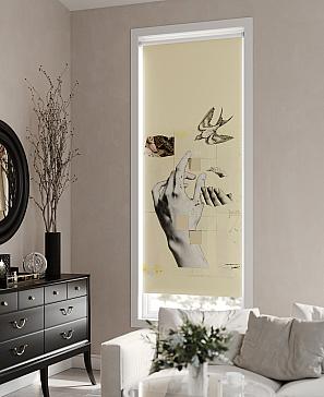 Рулонная штора «Мастио - 911 - ширина 68 см» | фото 3