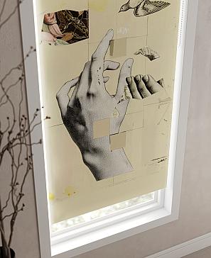 Рулонные шторы «Мастио - 911 - ширина 68 см»