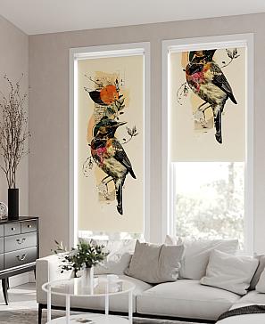 Рулонная штора «Мастио - 912 - ширина 68 см» | фото 2