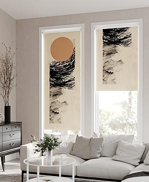 Рулонная штора «Мастио - 913 - ширина 68 см» | фото 2