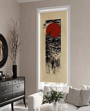 Рулонные шторы «Мастио - 914 - ширина 68 см»