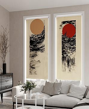 Рулонные шторы «Мастио - 914 - ширина 68 см»