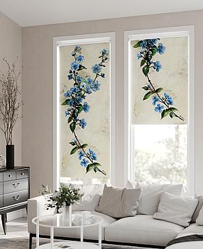 Рулонная штора «Мастио - 918 - ширина 68 см» | фото 2