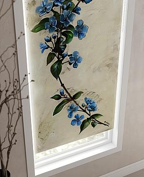 Рулонные шторы «Мастио - 918 - ширина 68 см»