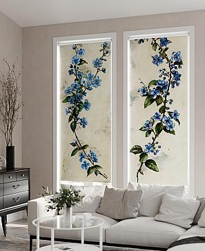 Рулонные шторы «Мастио - 919 - ширина 68 см»