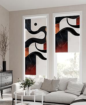 Рулонная штора «Мастио - 921 - ширина 68 см» | фото 2