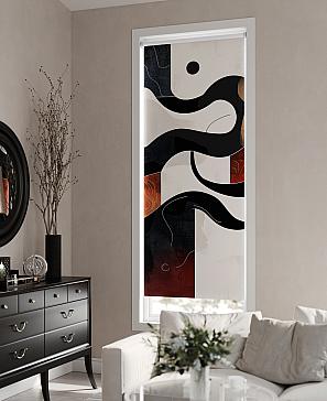 Рулонная штора «Мастио - 921 - ширина 68 см» | фото 3