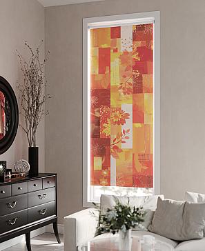 Рулонная штора «Мастио - 923 - ширина 68 см» | фото 3