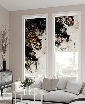 Рулонная штора «Мастио - 926 - ширина 68 см» | фото 2