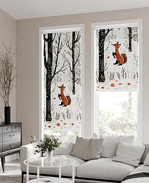 Рулонная штора «Мастио - 929 - ширина 68 см» | фото 2