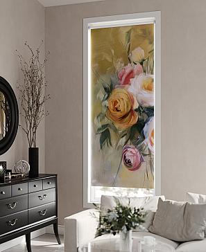 Рулонная штора «Мастио - 930 - ширина 68 см» | фото 3