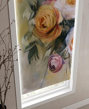 Рулонные шторы «Мастио - 930 - ширина 68 см»