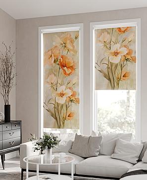 Рулонная штора «Мастио - 933 - ширина 68 см» | фото 2