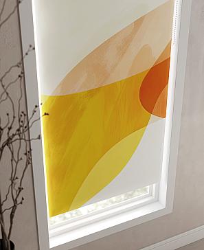 Рулонные шторы «Мастио - 937 - ширина 68 см»