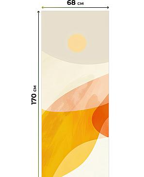 Рулонные шторы «Мастио - 937 - ширина 68 см»