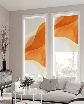 Рулонная штора «Мастио - 938 - ширина 68 см» | фото 2