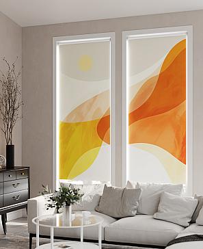 Рулонные шторы «Мастио - 938 - ширина 68 см»