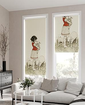 Рулонная штора «Мастио - 947 - ширина 68 см» | фото 2