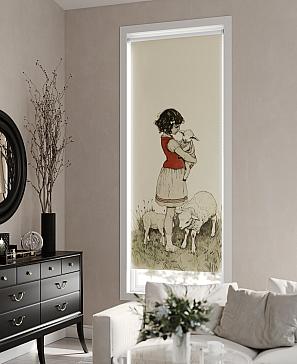 Рулонная штора «Мастио - 947 - ширина 68 см» | фото 3