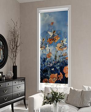 Рулонная штора «Мастио - 948 - ширина 68 см» | фото 3