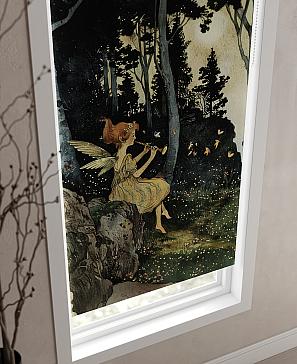 Рулонные шторы «Мастио - 949 - ширина 68 см»