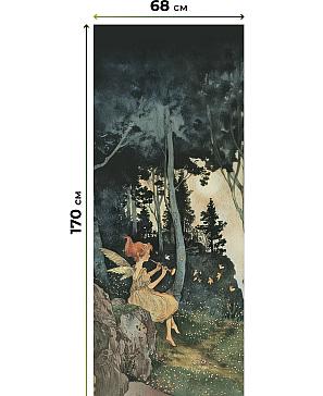 Рулонные шторы «Мастио - 949 - ширина 68 см»