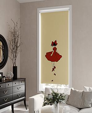 Рулонная штора «Мастио - 951 - ширина 68 см» | фото 3