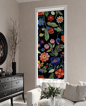 Рулонная штора «Мастио - 952 - ширина 68 см» | фото 3