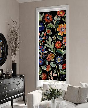 Рулонные шторы «Мастио - 953 - ширина 68 см»