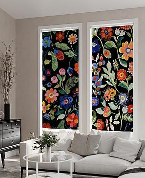 Рулонные шторы «Мастио - 953 - ширина 68 см»