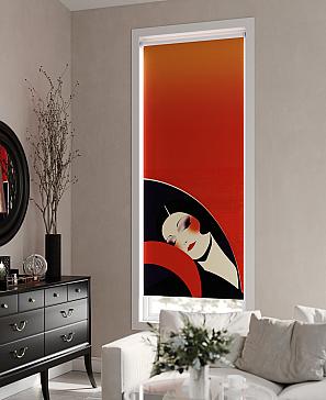 Рулонная штора «Мастио - 955 - ширина 68 см» | фото 3