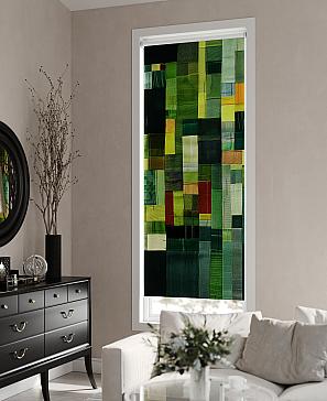 Рулонная штора «Мастио - 958 - ширина 68 см» | фото 3