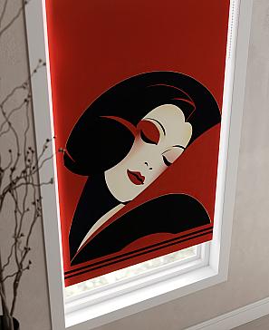 Рулонные шторы «Мастио - 963 - ширина 68 см»