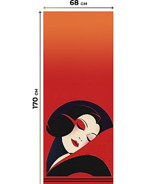 Рулонные шторы «Мастио - 963 - ширина 68 см»