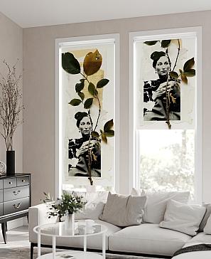 Рулонная штора «Мастио - 964 - ширина 68 см» | фото 2