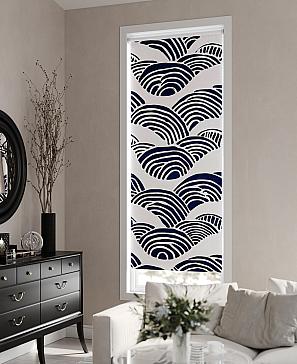 Рулонная штора «Мастио - 965 - ширина 68 см» | фото 3