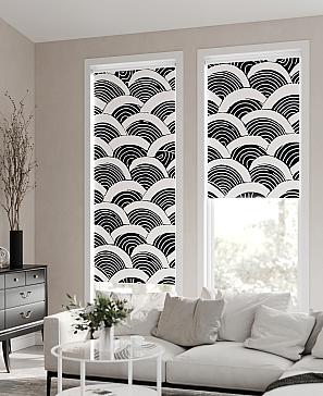 Рулонная штора «Мастио - 966 - ширина 68 см» | фото 2