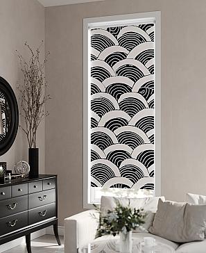 Рулонная штора «Мастио - 966 - ширина 68 см» | фото 3