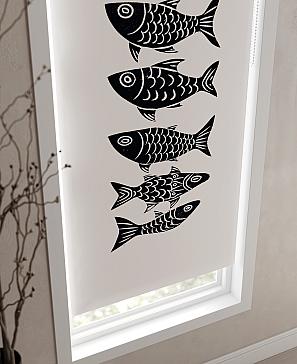 Рулонные шторы «Мастио - 967 - ширина 68 см»