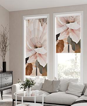 Рулонная штора «Мастио - 969 - ширина 68 см» | фото 2