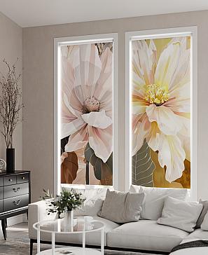 Рулонные шторы «Мастио - 969 - ширина 68 см»