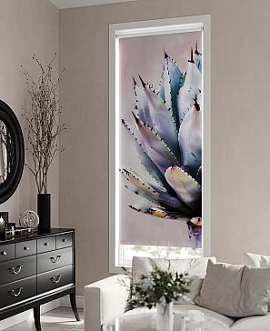 Рулонная штора «Мастио - 972 - ширина 68 см» | фото 3