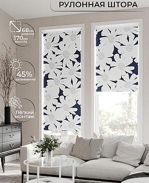 Рулонная штора «Мастио - 978 - ширина 68 см» | фото
