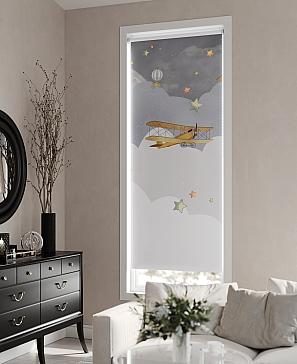 Рулонная штора «Мастио - 979 - ширина 68 см» | фото 3